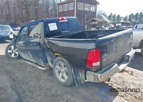 2014 Ram 1500 Big Horn из США, поврежденный, VIN 1C6RR7LT9ES270696